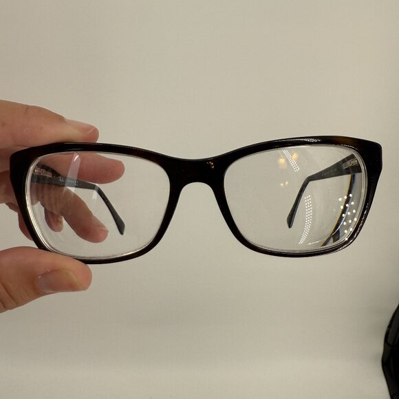 Ray-Ban RB5298 Frames Black and Transparent Glass 2012 53-17 135 with Case - Picture 1 of 7